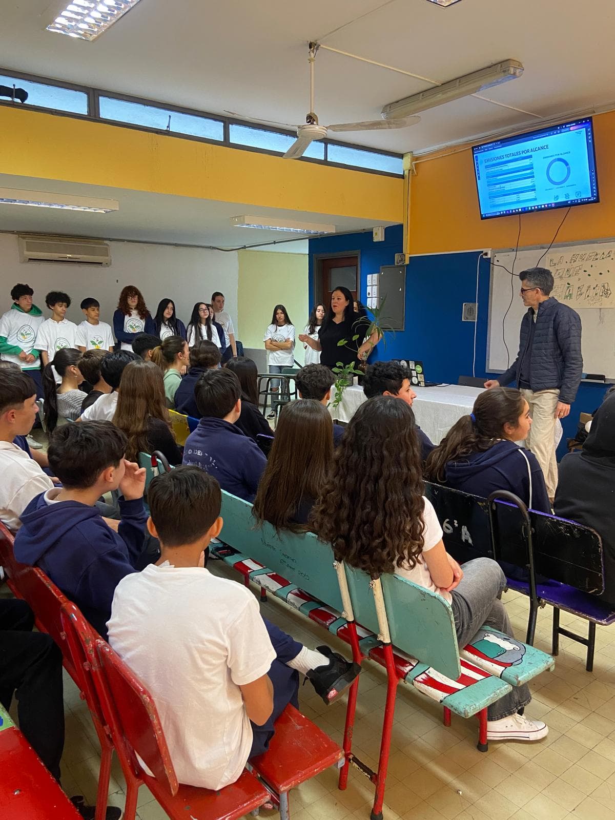 Finalizó el proyecto Educación y Acción Climática en el Liceo de Colonia
